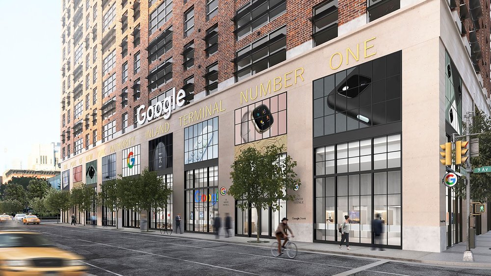 Google Will Open First Store in NYC