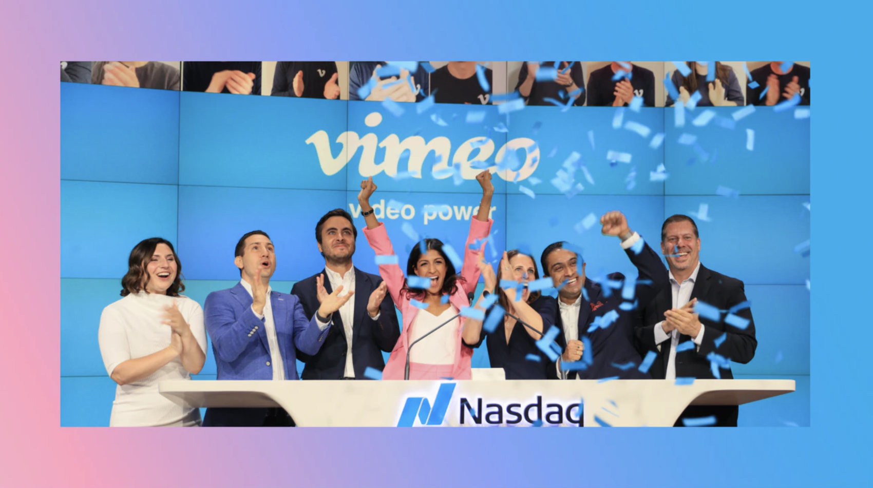 Vimeo Goes Public