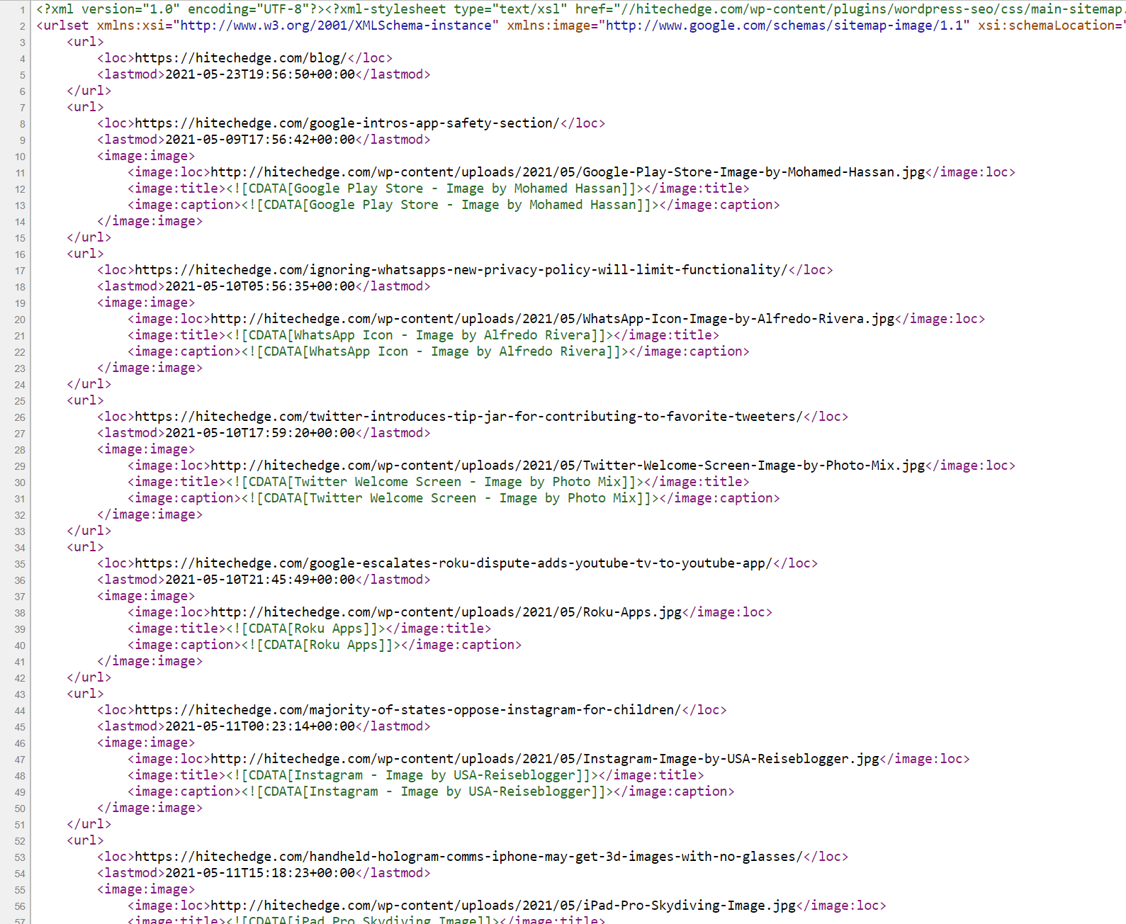Where to Submit Your XML Sitemap